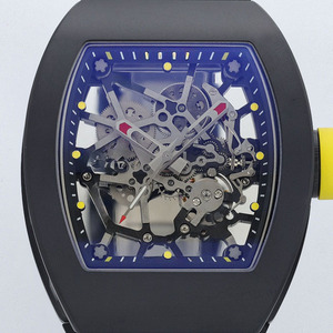 26 oem logo top-quality, noble and high-quality <b>skeletonized</b> waterproof <b>automatic</b> mechanical <b>watches</b> - Product Image 1