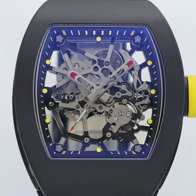 26 oem logo top-quality, noble and high-quality skeletonized waterproof automatic mechanical watches