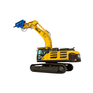 Chine SDLG E6600HB Grande excavatrice hydraulique sur chenilles de 60 tonnes avec marteau concasseur Machines de construction durables à vendre - Product Image 1