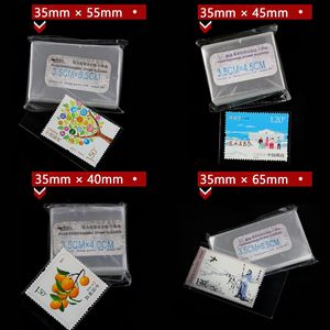 OPP Stamp Protection <b>Bags</b> 8 Models, Each 100 Pcs, Toal 800 Pcs, Clear Philatelic Storage and Stamp Collecting Supplies - Product Image 3
