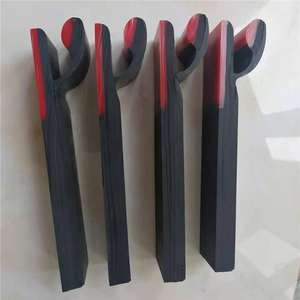 Jupe latérale en caoutchouc composite Plinthe à double joint Jupes à double lèvres pour le chargement Goulottes protégeant la jupe - Product Image 5