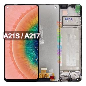 Écran de remplacement neuf IPARTS pour Samsung Galaxy A21S A217 <span class=keywords><strong>A217F</strong></span> <span class=keywords><strong>SM</strong></span>-<span class=keywords><strong>A217F</strong></span>/DS A217H, écran tactile LCD avec châssis, assemblage OEM - Product Image 1