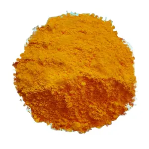 橙色氧化铁960 2040颜料从制造商用于橡胶，油漆等。