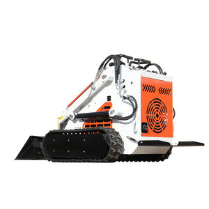 Peralatan konstruksi roda pemuat selip <span class=keywords><strong>Mini</strong></span>, peralatan konstruksi dengan Motor mesin inti gigi, komponen <span class=keywords><strong>Crawler</strong></span> tipe bergerak - Product Image 4