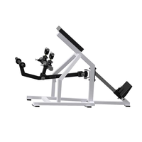 Machine de musculation professionnelle à bas prix, pour les exercices de tirage à la barre en T allongée, construction en acier inoxydable, pour l'entraînement complet du corps, des bras et du torse