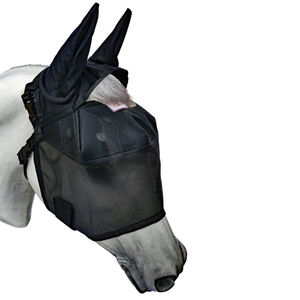 Máscara Antimoscas para Caballos de Malla Elástica de Alta Calidad, Ajustable y Ligera, Producto Cómodo para Montar a Caballo - Product Image 5