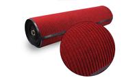 Red PVC Solid Color Handmade Floor Carpet Roll for Hotel Wedding Kitchen Bathroom Events Washable Durable Exhibition Rug Runner