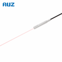 Capteur à fibre optique de remplacement AUZ Sonde de ligne à fibre optique de haute précision