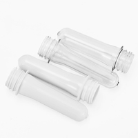 Préforme en plastique PET multi-spécifications 1881, taille de col 28 mm, 100 % vierge, compatible avec les machines Sidel/Krones/Huskey, marque CX
