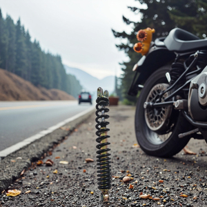 Motocross TX200 Wstrom650 <span class=keywords><strong>GN</strong></span> <span class=keywords><strong>125</strong></span> Bajaj Boxer CT Suzuki colorido <span class=keywords><strong>amortiguador</strong></span> de motocicleta lleno de Gas 280 mm delantero 330mm trasero nuevo - Product Image 6