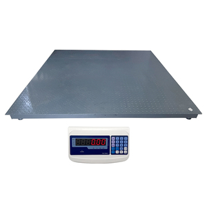 Elektronische Waage Hochwertiger Kohlenstoffs tahl 5T mit kleinen Boden waagen Industrielle Waagen - Product Image 1