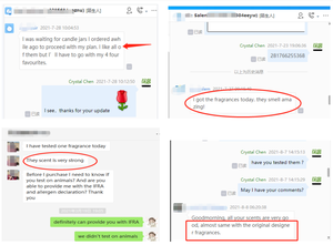 Großhandel Langlebiges Körpers pray Bernstein Duft Marke Parfüm Benutzer definiertes Parfüm Duft Körpers pray Parfüm für Frauen - Product Image 4