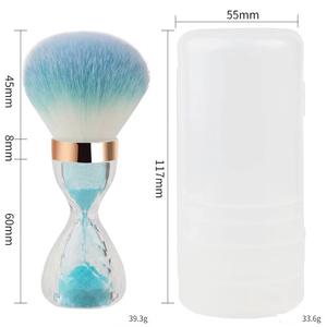 HQ Mixed Proc Discount Hourglass Type Nail <b>Brush</b> <b>Dust</b> Powder Cleaning Nail <b>Dust</b> <b>Brush</b> Face Eye Diamond Rhinestone Makeup <b>Brush</b> - Product Image 2
