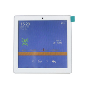 2 Channels 25W <strong>Bluetooth</strong> Wall <strong>Amplifier</strong> with Touch Screen for BGM System BA-225TC - Product Image 5