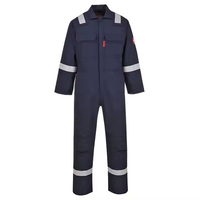 Poly coton personnalisé d'usine vêtements de travail haute visibilité combinaison de travail vêtements de travail hommes travailleur uniforme vêtements de travail pour veste de travail