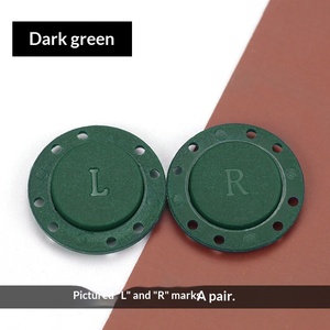 กระดุมแม่เหล็กแบบซ่อน ไนลอนคลาสสิก เสื้อคลุมคาร์ดิแกน ชุดแม่ลูก พร้อมกระดุมแป๊ก - Product Image 6