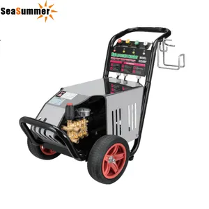 SeaSummer 고압 세차 장비 전기 자동차 세탁기 380V 전기 고압 세척기 청소 기계