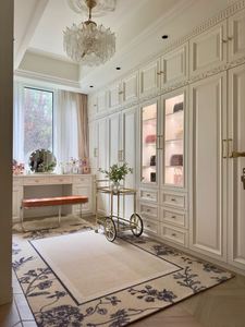 Fabricant de meubles sur mesure, meubles de chambre à coucher, armoire modulaire en bois, design moderne, armoire de chambre à coucher, style minimaliste - Product Image 2