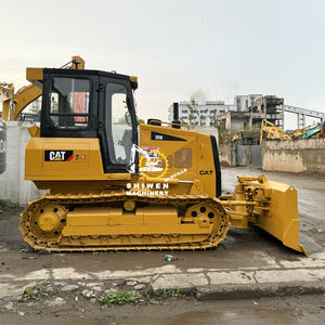 Bulldozer sobre orugas Caterpillar CATD5K usado, potente y de alta potencia de excavación, componentes de núcleo de origen japonés, motor de bomba - Product Image 6