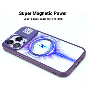 Cho <span class=keywords><strong>Redmi</strong></span> Lưu Ý 12 Cover Quay Lại Kim Loại Máy Ảnh Khung Khung Nam Châm (Với Ống Kính Phim) <span class=keywords><strong>PC</strong></span> Cho Iphone Cho <span class=keywords><strong>Redmi</strong></span> Lưu Ý 12 4G 5G Pro Trường Hợp - Product Image 3