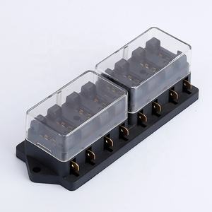 Buen <span class=keywords><strong>precio</strong></span>, caja portafusibles <span class=keywords><strong>de</strong></span> hoja <span class=keywords><strong>de</strong></span> 8 vías, portafusibles automotriz para coche, barco, camión, con cubierta impermeable - Product Image 3