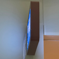 Lettre décorative extérieure à LED avec logo 3D illuminé double face étanche pour hôpital, parc, école, entreprise ou entreprise