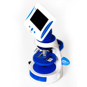 مجموعة مجهر مختبر الطالب ، مجموعة العلوم للأطفال مع LED ، مجهر تكبير 2000X للمدرسة - Product Image 2