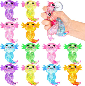Juguete de descompresión de rebote lento de alta calidad, con diseño de salamandra y textura de malta, para niños, ideal para regalo. - Product Image 6
