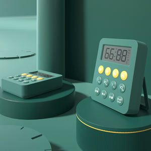 Temporizador de Cocina Digital con Botones de Ajuste Rápido, Volumen Ajustable, Pantalla LCD Grande, <span class=keywords><strong>Cuenta</strong></span> Regresiva y Ascendente para Cocinar, Hornear y Estudiar - Product Image 6