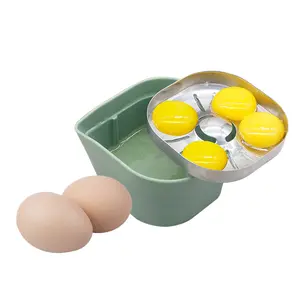 Mới dễ dàng sử dụng tách trứng lòng đỏ trứng trắng tách Bóp & đổ hướng dẫn sử dụng citrus Máy ép trái cây