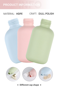 Botella de Plástico de 300 ml para Vitaminas, Grado Alimenticio, HDPE, Blanca, con Tapa de Rosca de Color, Personalizable - Product Image 5