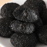중국 벌크 간식, 쌀 검은콩 구기자 모찌 쫄깃한 빵 디저트 쫄깃한 간식 과일 모찌