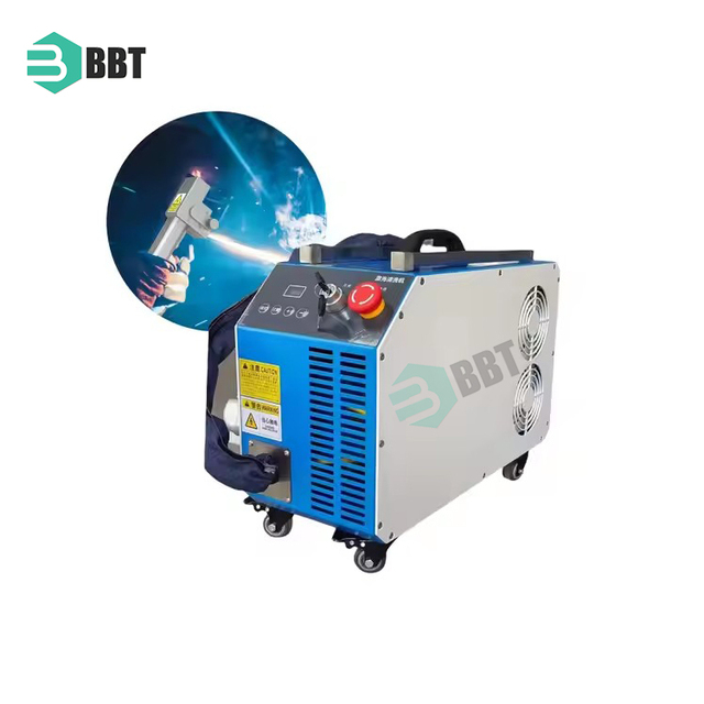 300W Industrial Pulse Laser Cleaner Machine, Rust Removal for Metal, Paint Stripping, Oxide Cleaning, No Damage, Eco-Friendly