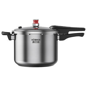 Dispositifs de sécurité pour <span class=keywords><strong>autocuiseur</strong></span> en acier inoxydable, utilisés pour la cuisson sous pression ou la cuisson à la vapeur, compatibles avec les cuisinières à gaz et à induction - Product Image 1