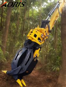 Aoris פלדה בניין חדש עבור 9-16 טון מחפר מחיר תחרותי כפול צילינדרים עם מנוע ליבה - Product Image 3