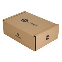 Cajas de Cartón Corrugado Reutilizables para Ropa, Cajas de Envío de Papel Kraft Marrón, Cajas de Correo Personalizadas para Prendas