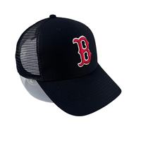 Gorra impermeable de mezcla de lana negra de 6 paneles, parche de goma, Logo, gorra de béisbol, corte láser, camiseta de Golf, fabricante de bolas magnéticas, deportes de Golf