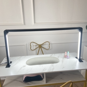 88cm 45W <b>Foldable</b> LED Nail <b>Desk</b> Lamp Multi Color Adjustable Beauty Salon Table Light Custom Logo - Product Image 3