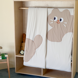 Edredón de Verano Pequeño con Diseño de Gato y Patrón de Dibujos Animados, Sensación Refrescante, Bordado de Parches, Venta al por Mayor de Fábrica, Edredón de Verano Personalizable - Product Image 5
