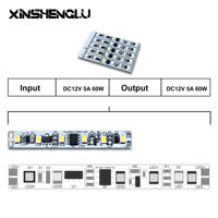 Módulo de Interruptor con Sensor de Movimiento Manual de 12V para Iluminación de Tiras LED |   Perfil de Aluminio de 10 mm Sin Área Oscura, Controlador Inteligente