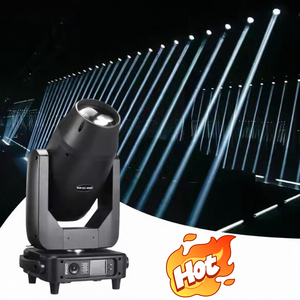 Lampu panggung kepala bergerak <span class=keywords><strong>3</strong></span> dalam 1 <span class=keywords><strong>LED</strong></span> 400 profesional untuk disko pernikahan DJ efek pencahayaan warna-warni oleh produsen - Product Image 1