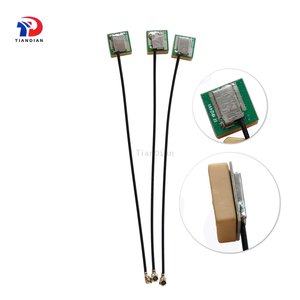 Kích thước nhỏ 10x10x4mm linh hoạt vá nội bộ mhf4 ufl BD <span class=keywords><strong>GPS</strong></span> gnss ăng ten gốm - Product Image 3
