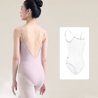 Printemps été et automne multicolore fronde respirant léger filles costume d'entraînement de danse personnalisé vêtements de danse pour femmes