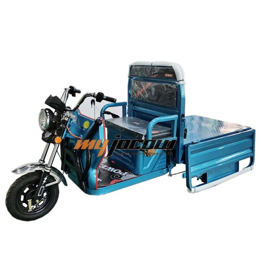 Powerful electric cargo tricycle customization motor tricycles with best price