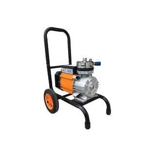 Machine de pulvérisateur de peinture sans air industrielle professionnelle électrique à faible bruit avec pompe électrique à alimentation en pression 220V