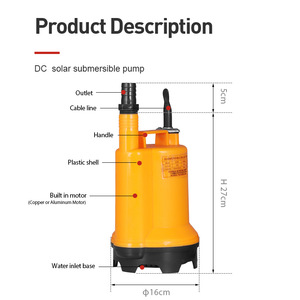 <span class=keywords><strong>Pompe</strong></span> DC 12V/24V/48V à haute pression et grand débit, boîtier de <span class=keywords><strong>pompe</strong></span> résistant à la corrosion, <span class=keywords><strong>pompe</strong></span> <span class=keywords><strong>solaire</strong></span> <span class=keywords><strong>pour</strong></span> l'irrigation et les systèmes d'eau - Product Image 3