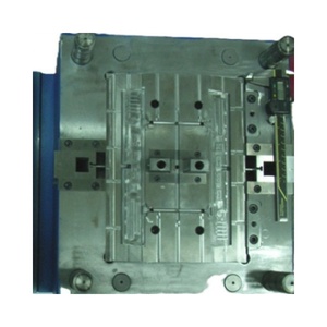Support fixe GPS de personnalisation de moule d'injection plastique de qualité supérieure P20 pour locomotive robuste Cycle de 20 à 25 jours - Product Image 1