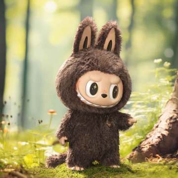 Large Size 58CM POPMART LABUBU the Monsters Zimomo Authentic Plush