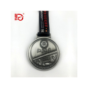 Medallas de Maratón de Metal Hechas a Medida, Aleación de Zinc, Grabado en Relieve, Duraderas, Regalo Empresarial, Uso en Oficina - Product Image 5