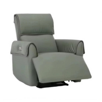 Fauteuil Moderne Monoplace pour Salon de Beauté, Mobilier de Studio, Équipement d'Aménagement Intérieur, Collection pour Achat par Contrat, Une Place